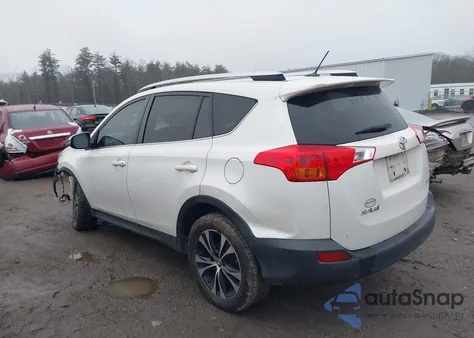 2015 Toyota Rav4 Limited из США, поврежденный, VIN JTMYFREV3FJ049738